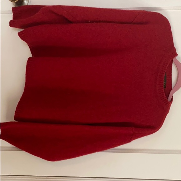 Crop Wool Sweater - Picture 2 of 2